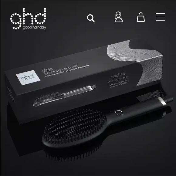 GHD GLIDE SMOOTHING HOT BRUSH - Picture 5 of 7